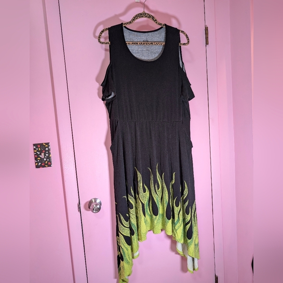 torrid Dresses & Skirts - Torrid Disney Villains Maleficent Dress